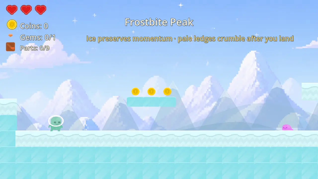 Bolt's Big Adventure — screenshot