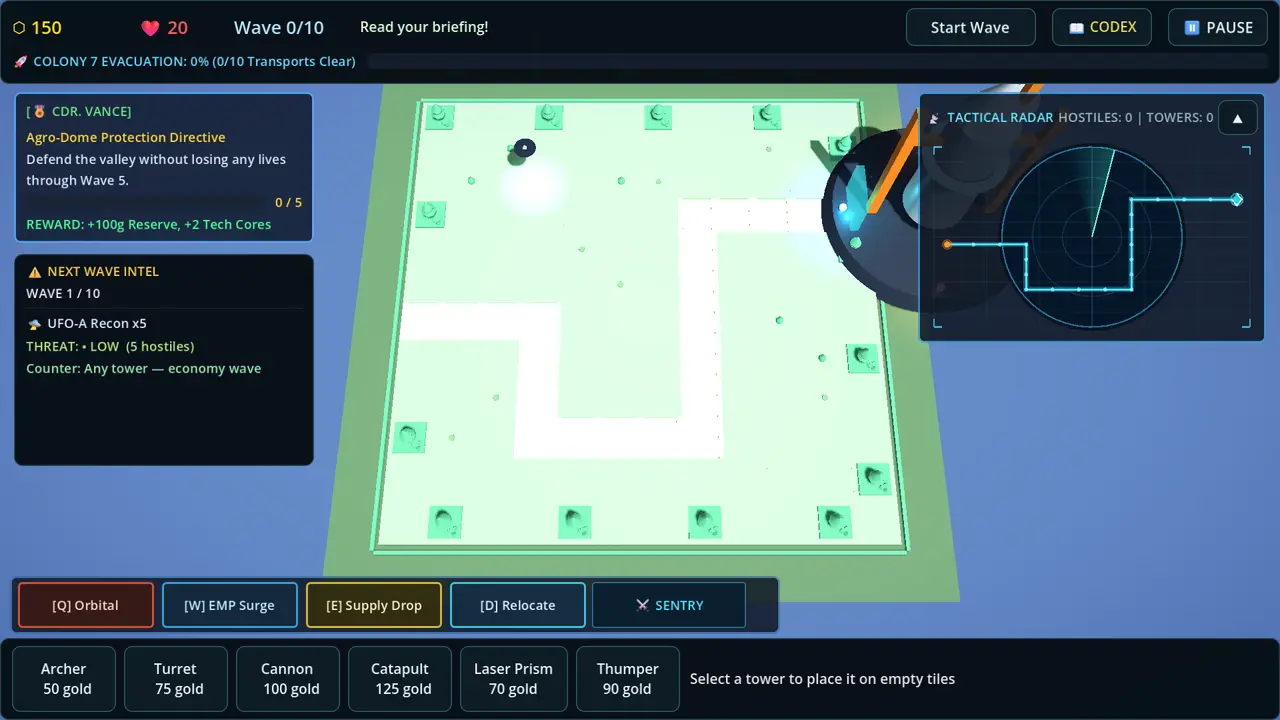 Boom Bastion — screenshot