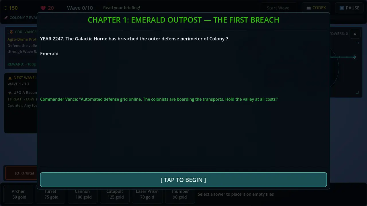 Boom Bastion — screenshot