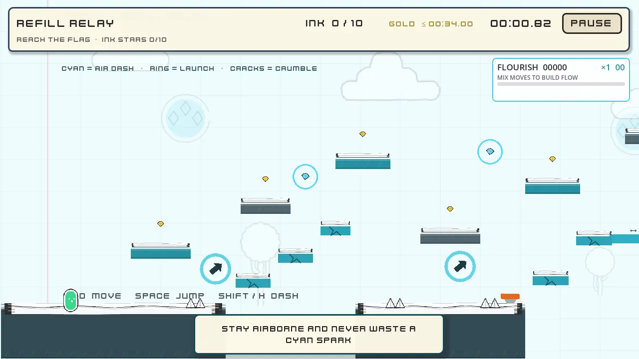 Scribble Sprint — screenshot